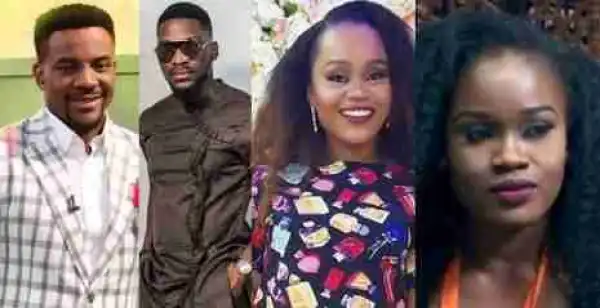 BBNaija: "Cee-C Was Ebuka’s Ex Girlfriend" – Social Media User Claims